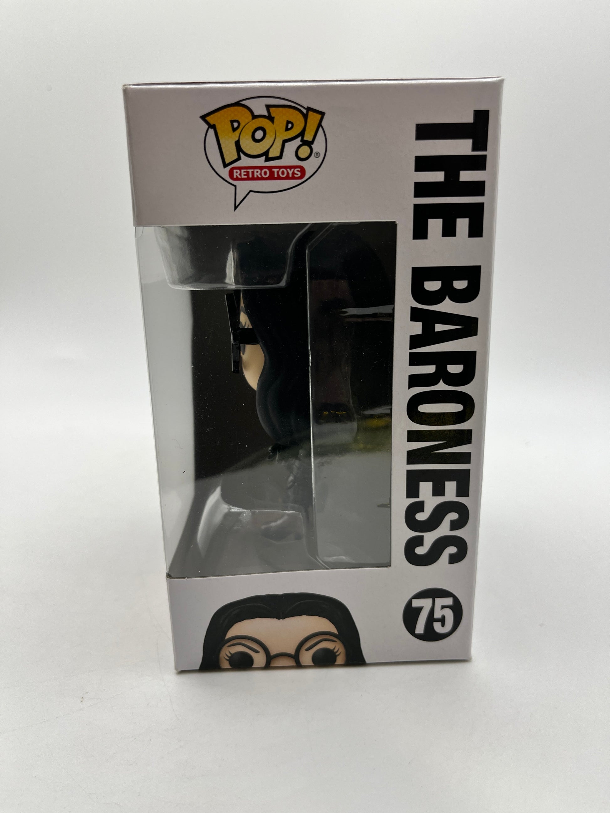 Funko POP! Retro Toys G.I.Joe - The Baroness #75 - Vinyl Collectable FRENLY BRICKS - Open 7 Days