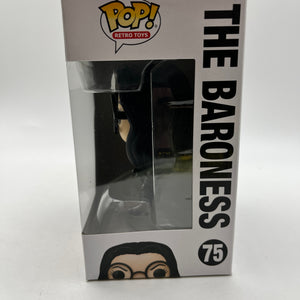 Funko POP! Retro Toys G.I.Joe - The Baroness #75 - Vinyl Collectable FRENLY BRICKS - Open 7 Days
