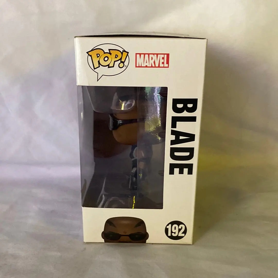 Funko POP! Blade #192 - Marvel - BLADE - FRENLY BRICKS - Open 7 Days