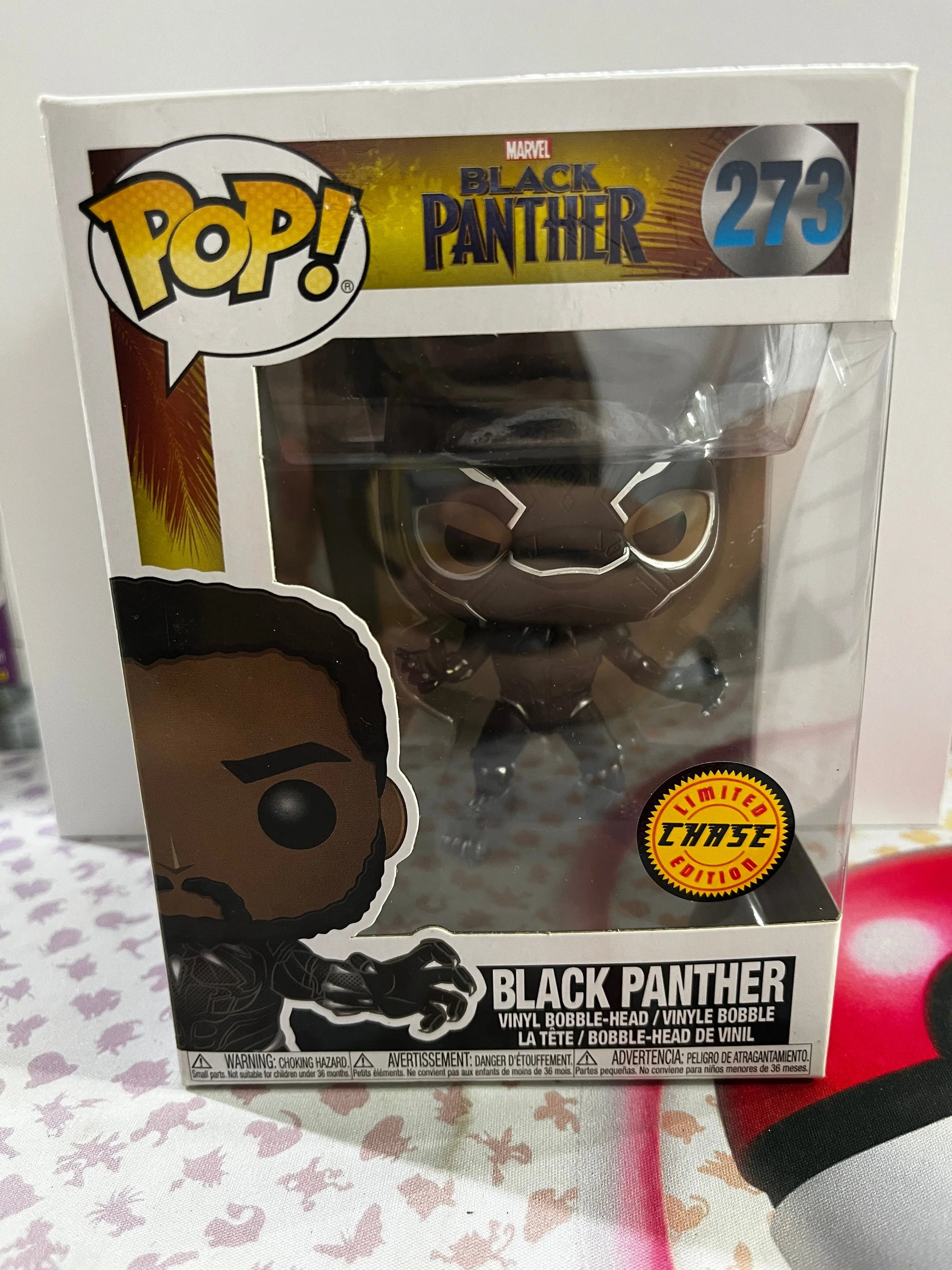 Funko Pop Vinyl Marvel Black Panther #273 FRENLY BRICKS - Open 7 Days