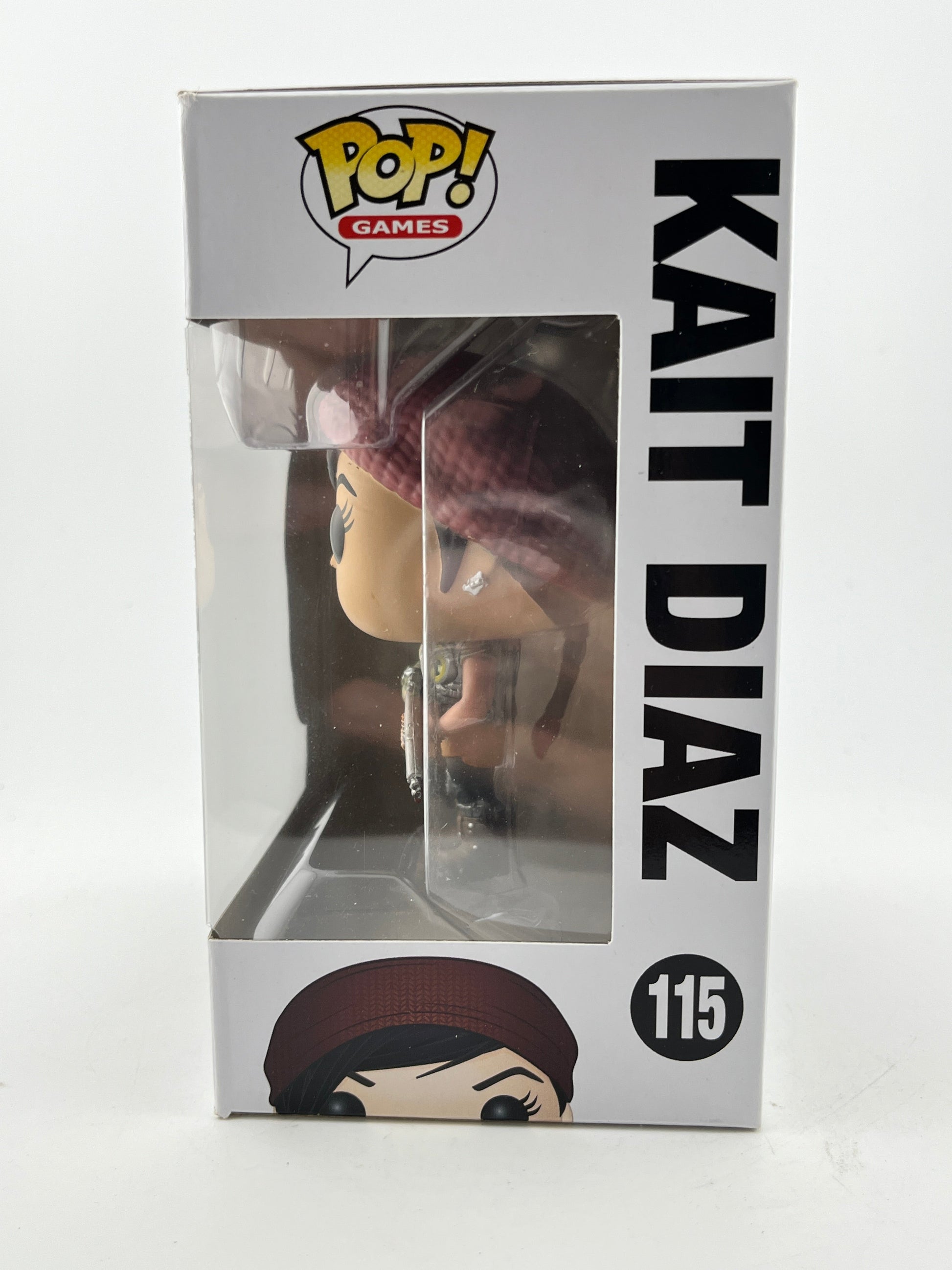 Funko POP! Games Gears Of War - Kait Diaz #115 - Vinyl Collectable FRENLY BRICKS - Open 7 Days