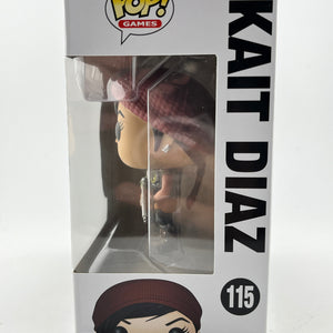 Funko POP! Games Gears Of War - Kait Diaz #115 - Vinyl Collectable FRENLY BRICKS - Open 7 Days