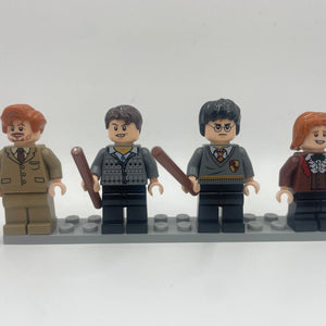 LEGO Harry Potter Minifigure Bundle 4x - (Genuine) - Lot 2 FRENLY BRICKS - Open 7 Days
