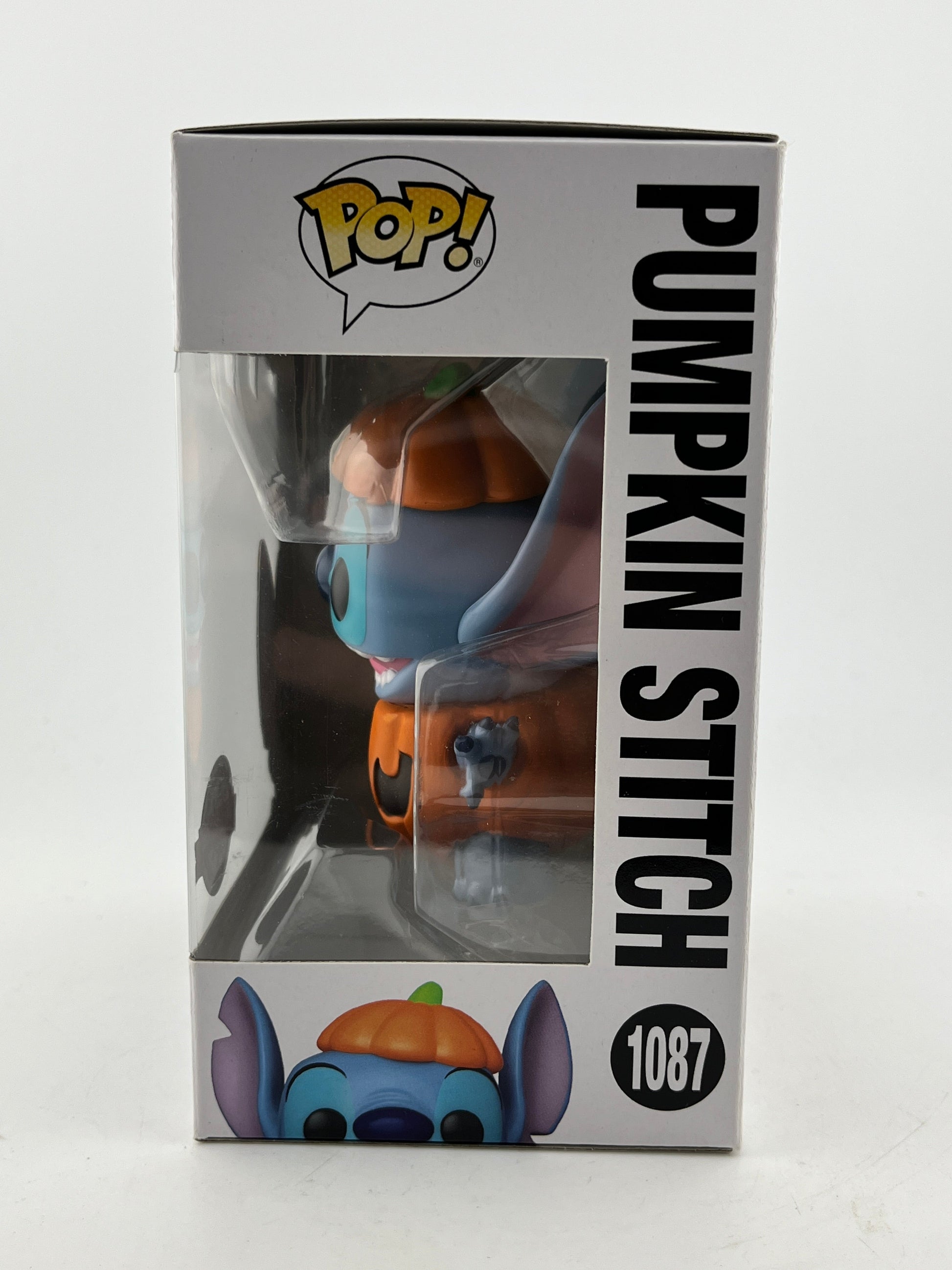 Funko POP! Disney Lilo & Stitch - Pumpkin Stitch #1087 - Vinyl Collectable FRENLY BRICKS - Open 7 Days