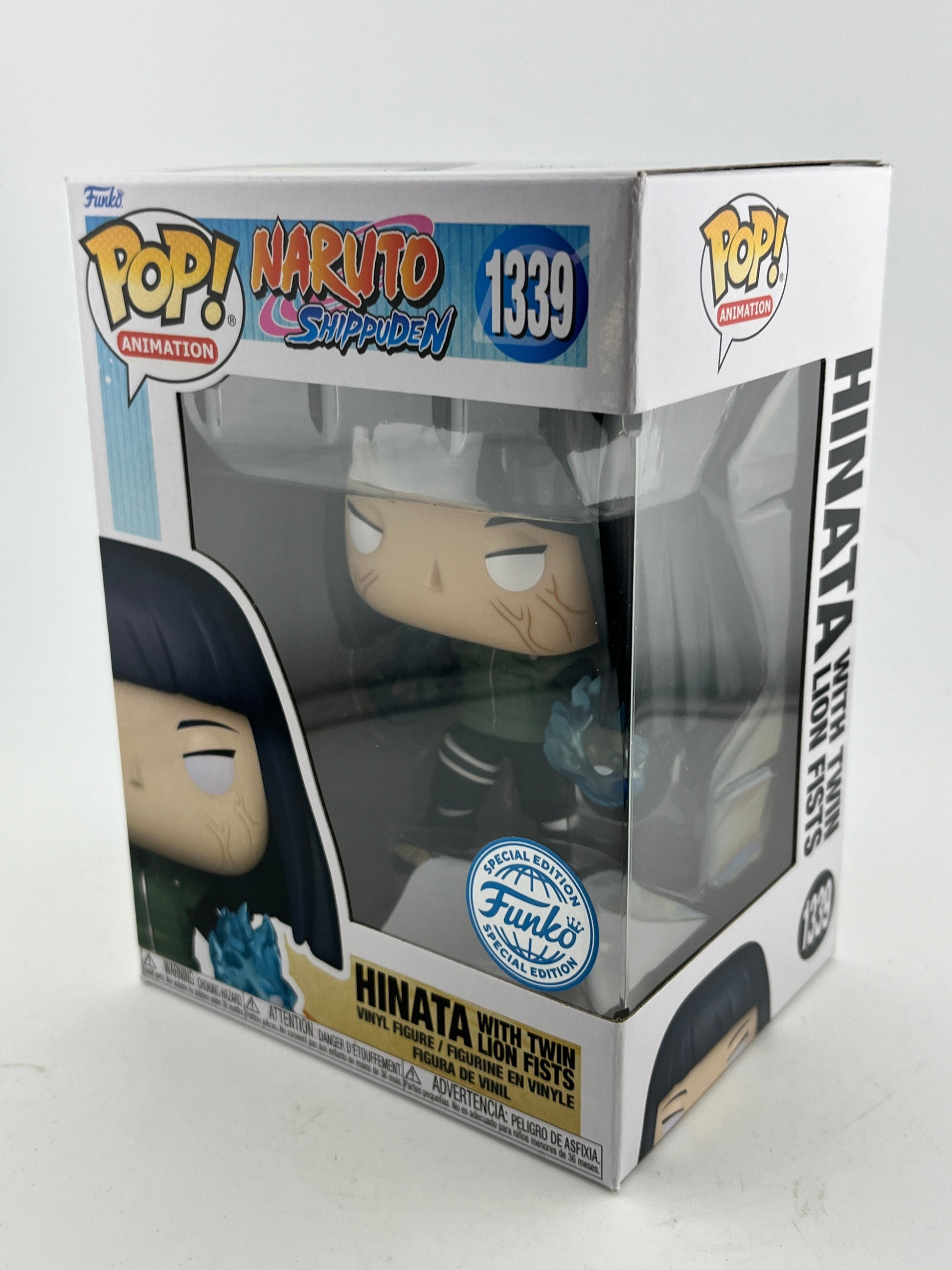 Funko POP! Animation Naruto Shippuden - Hinata With Twin Lion Fists #1339 - Special Edition FRENLY BRICKS - Open 7 Days