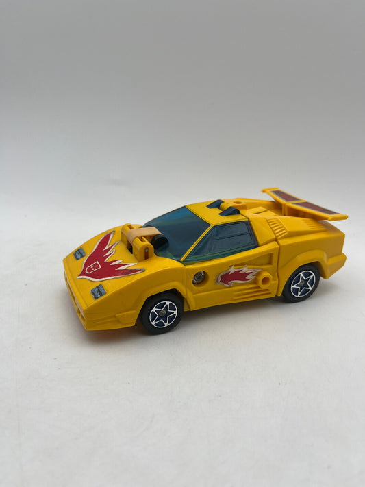 Motorvator Flame European Transformers Energon Mini Figure Hasbro Takara 1989 FRENLY BRICKS - Open 7 Days