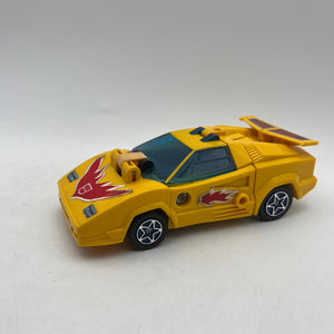 Motorvator Flame European Transformers Energon Mini Figure Hasbro Takara 1989 FRENLY BRICKS - Open 7 Days