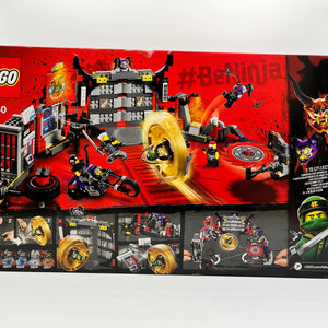 Lego Ninjago 70640 Masters of Spinjitzu SOG Headquarters – Minor Box Damage FRENLY BRICKS - Open 7 Days