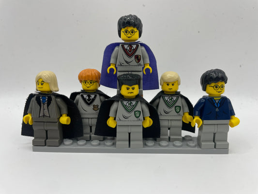 LEGO Harry Potter Vintage Minifigures bundle of 6x- Lot 4 FRENLY BRICKS - Open 7 Days
