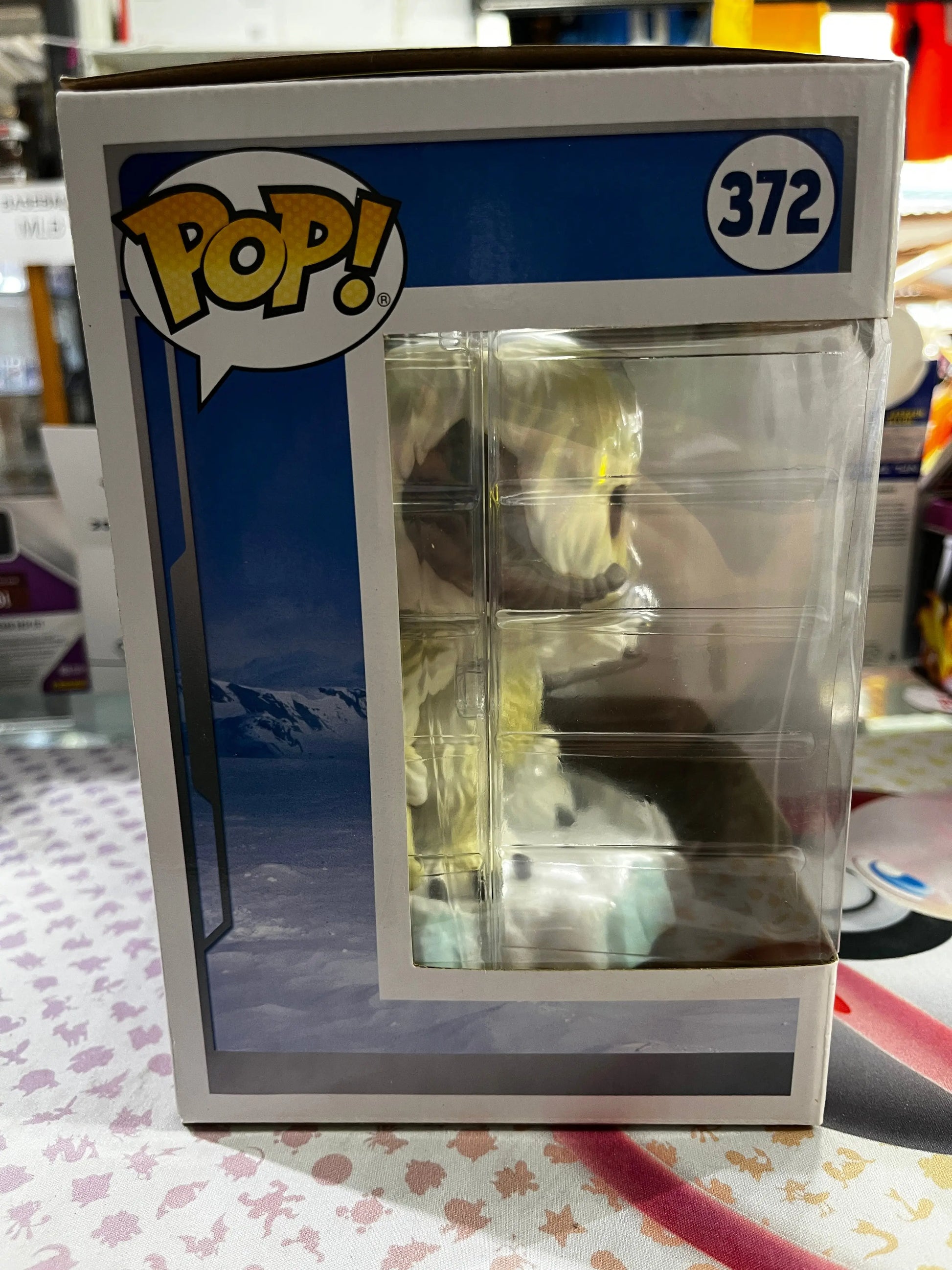 Funko Pop Vinyl Star Wars Battle at Echo Base: Wampa #372 FRENLY BRICKS - Open 7 Days