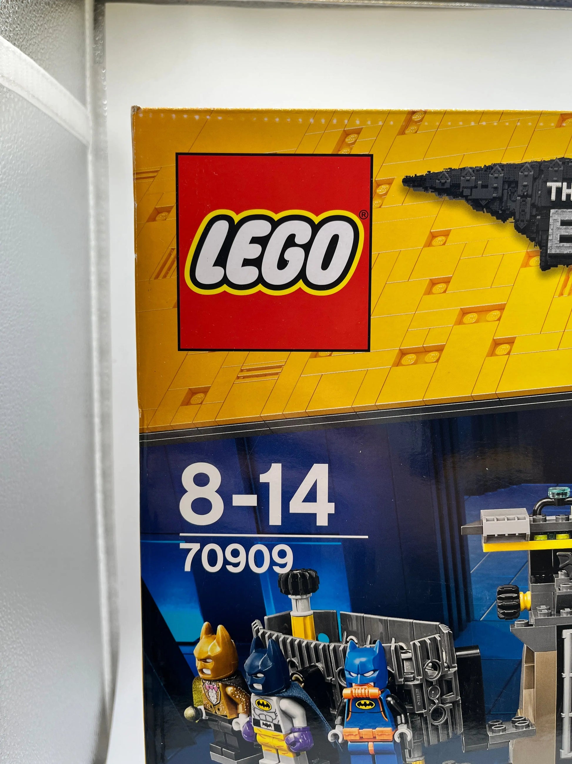 Lego The Batman Movie Batcave Break-In #70909 Retired - Sealed & Complete FRENLY BRICKS - Open 7 Days