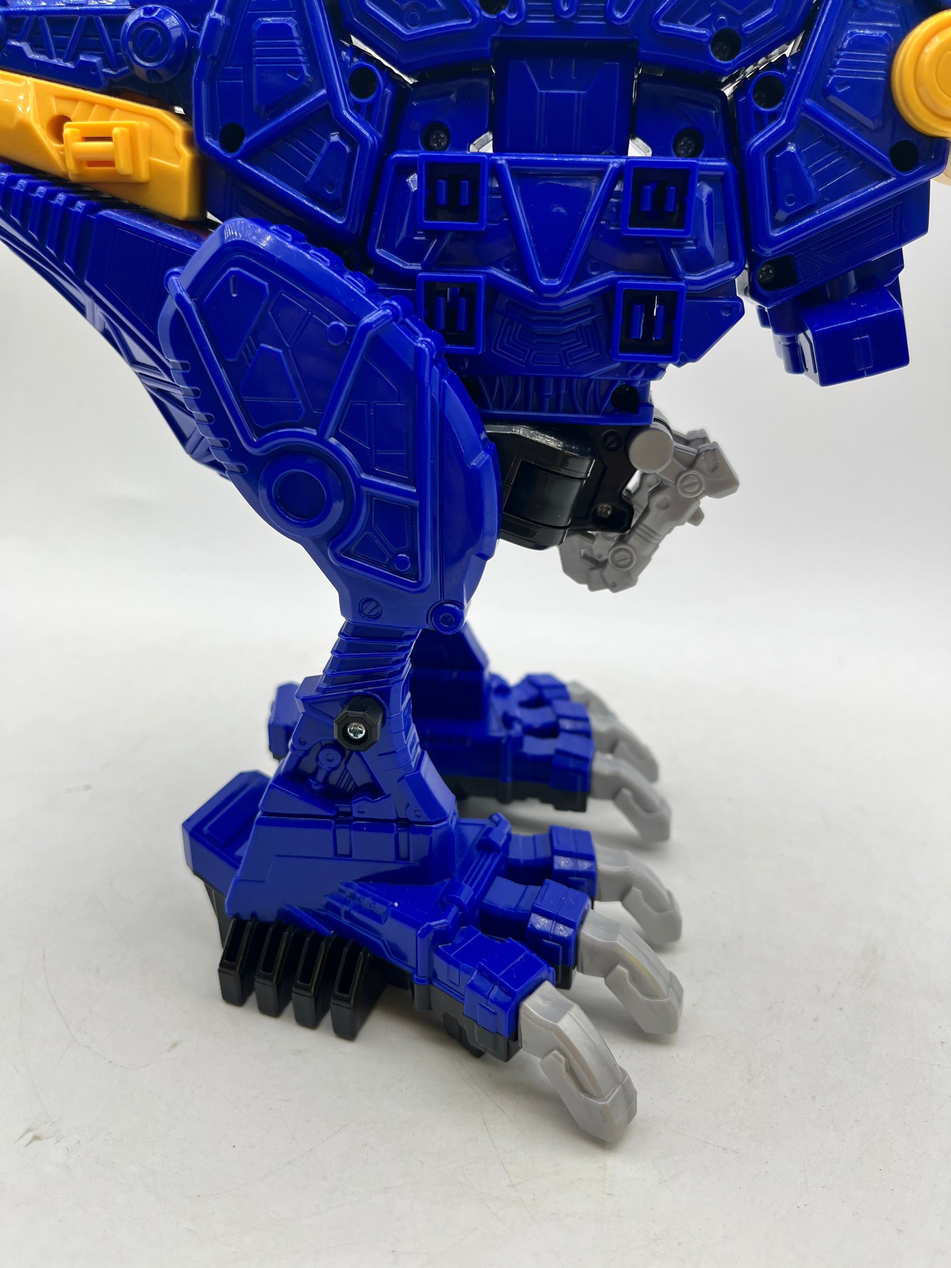 Power Rangers Dino Charge “Megazord Deluxe Spino Zord Blue” - Missing Tail FRENLY BRICKS - Open 7 Days