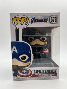 Funko POP! Marvel Avengers Endgame Captain America #573 - Vinyl Collectable