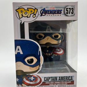Funko POP! Marvel Avengers Endgame Captain America #573 - Vinyl Collectable FRENLY BRICKS - Open 7 Days