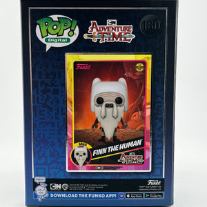 Funko POP! Digital NFT - Adventure Time -  Finn The Human #180 - 999 Pieces FRENLY BRICKS - Open 7 Days