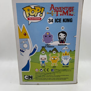 Funko POP! Vinyl Adventure Time - #34 Ice King - New - Rare FRENLY BRICKS - Open 7 Days