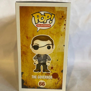Funko POP! The Governor #66 The Walking Dead - FRENLY BRICKS - Open 7 Days