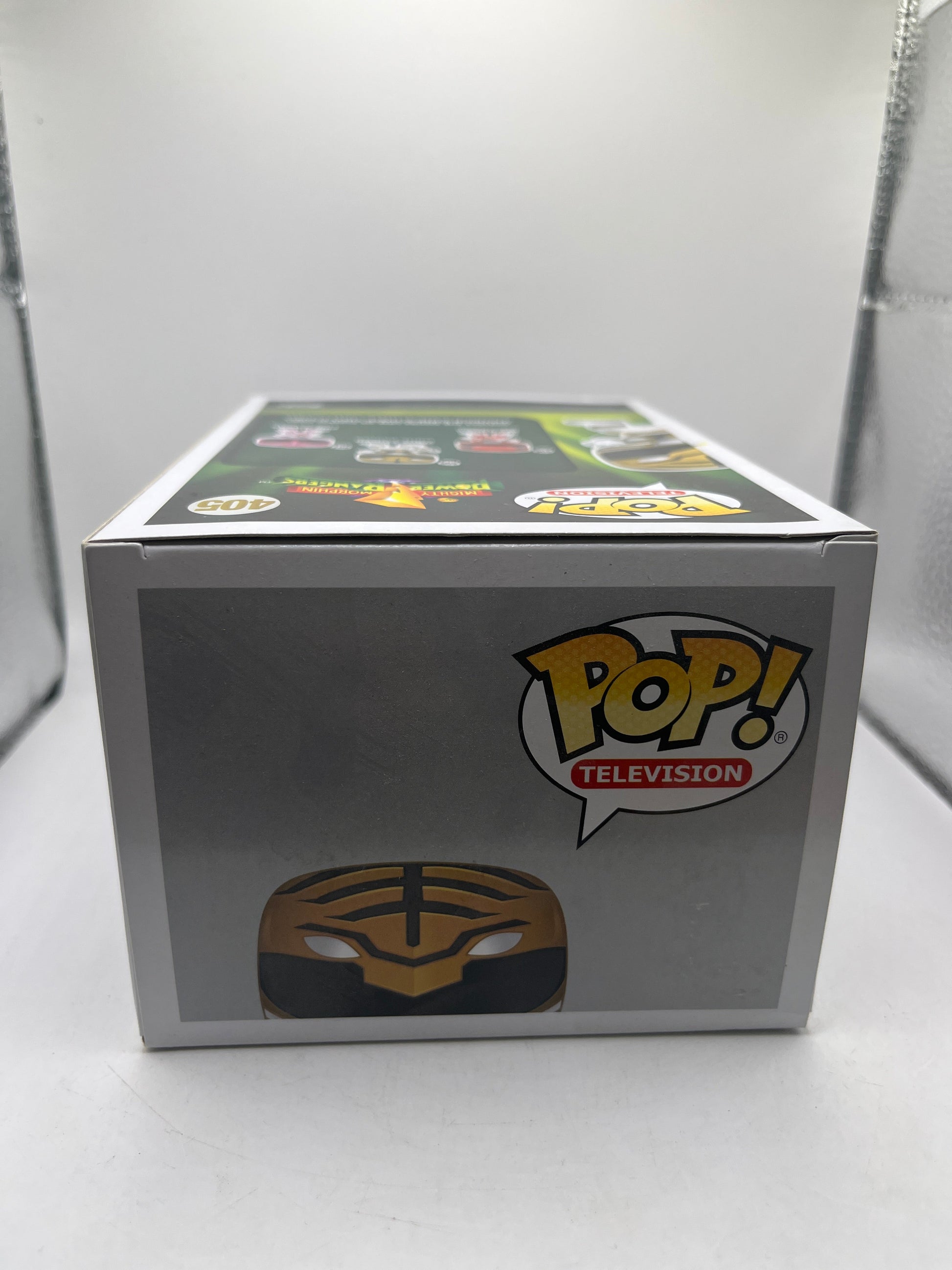 Funko Pop! Vinyl: Power Rangers - White Ranger #405 FRENLY BRICKS - Open 7 Days
