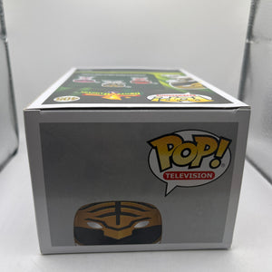 Funko Pop! Vinyl: Power Rangers - White Ranger #405 FRENLY BRICKS - Open 7 Days