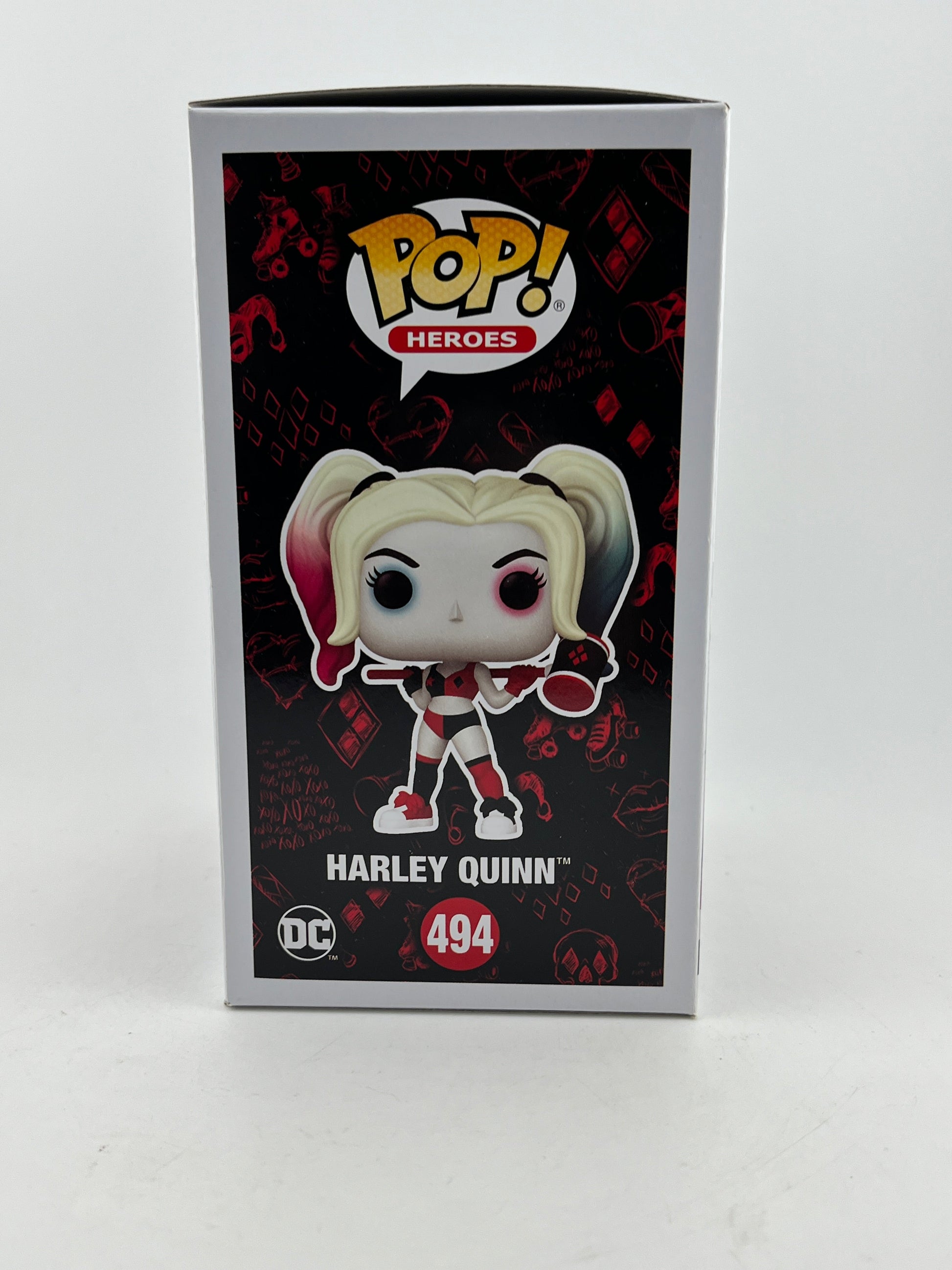 Funko POP! DC Harley Quinn - #494 Harley Quinn - Vinyl Collectable FRENLY BRICKS - Open 7 Days