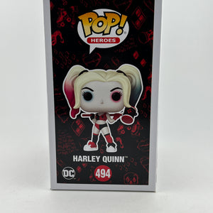Funko POP! DC Harley Quinn - #494 Harley Quinn - Vinyl Collectable FRENLY BRICKS - Open 7 Days