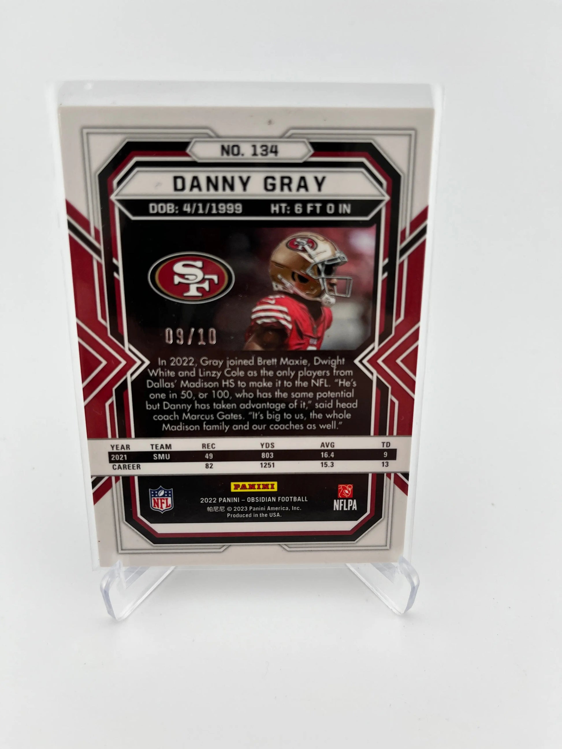 NFL Player Card Lot #6 Graded/Numbered/Autographed FRENLY BRICKS - Open 7 Days