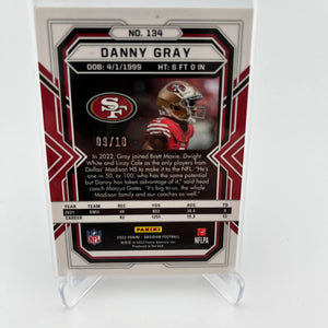 NFL Player Card Lot #6 Graded/Numbered/Autographed FRENLY BRICKS - Open 7 Days