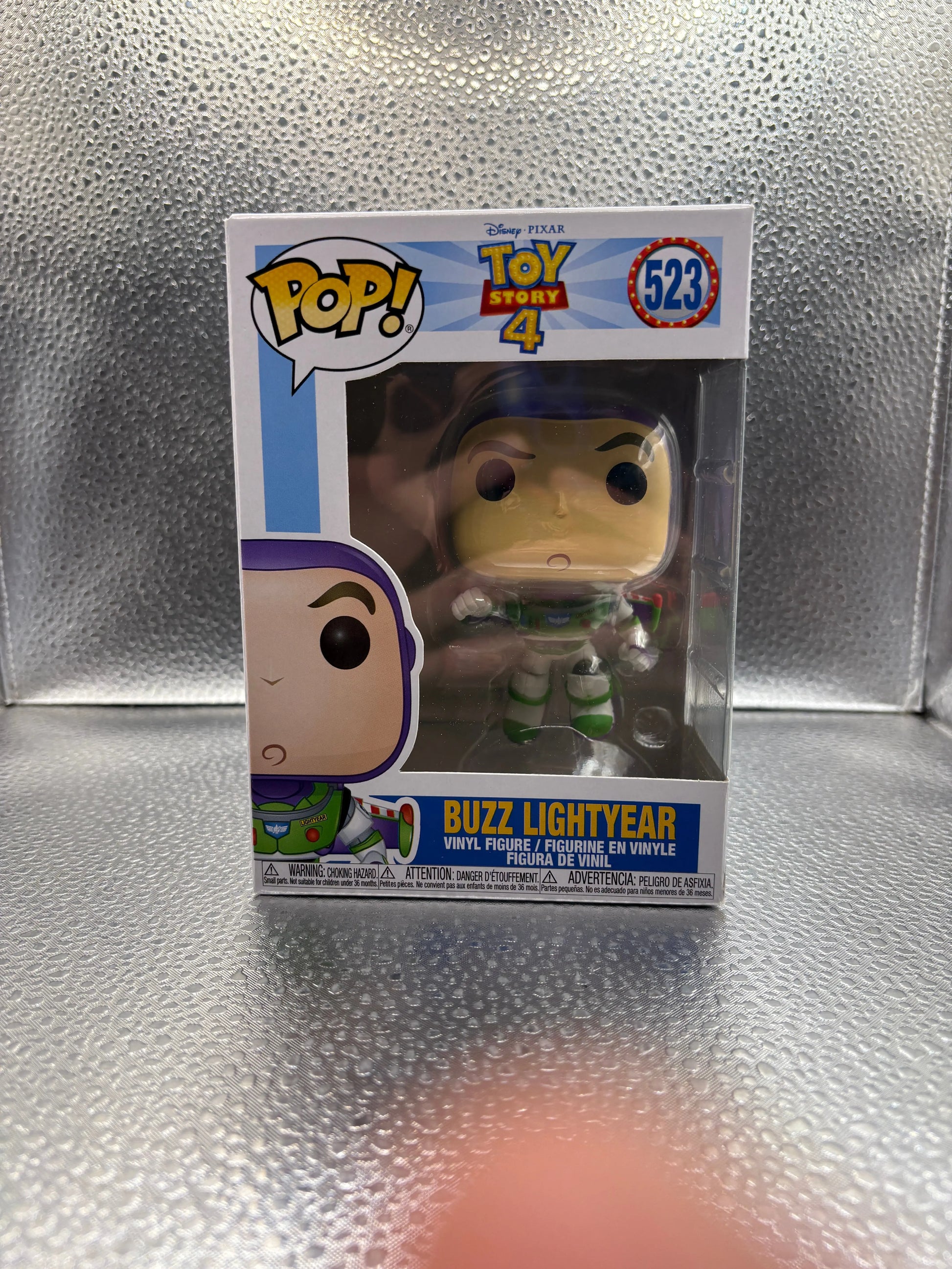 FUNKO Pop Vinyl Buzz Lightyear #523 FRENLY BRICKS - Open 7 Days