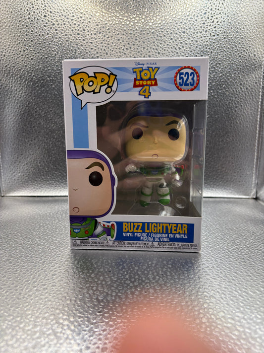 FUNKO Pop Vinyl Buzz Lightyear #523 FRENLY BRICKS - Open 7 Days