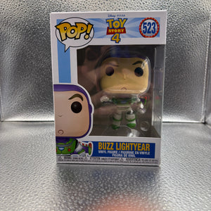 FUNKO Pop Vinyl Buzz Lightyear #523 FRENLY BRICKS - Open 7 Days