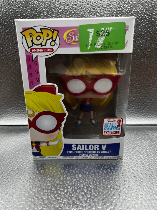 Funko Pop Vinyl Animation Sailor Moon Sailor V #267 FRENLY BRICKS - Open 7 Days