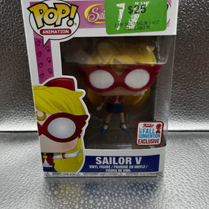 Funko Pop Vinyl Animation Sailor Moon Sailor V #267 FRENLY BRICKS - Open 7 Days