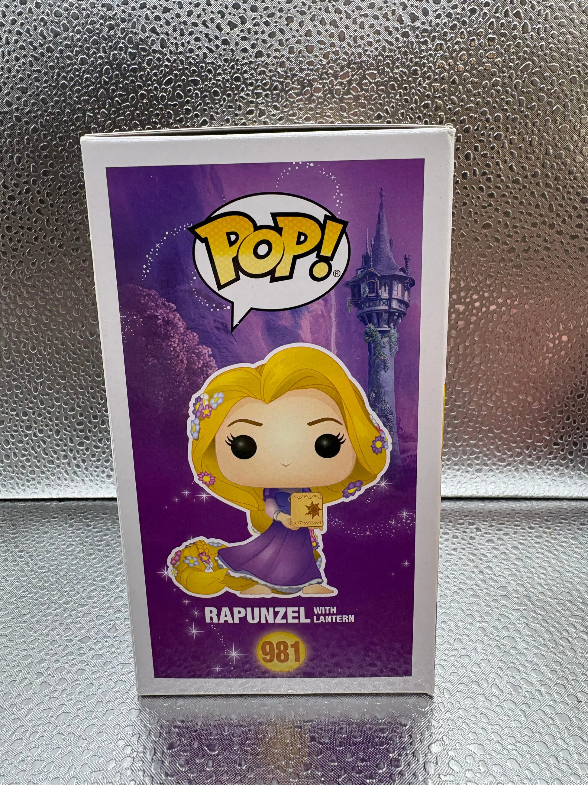 Funko Pop #981 Disney Rapunzel FRENLY BRICKS - Open 7 Days