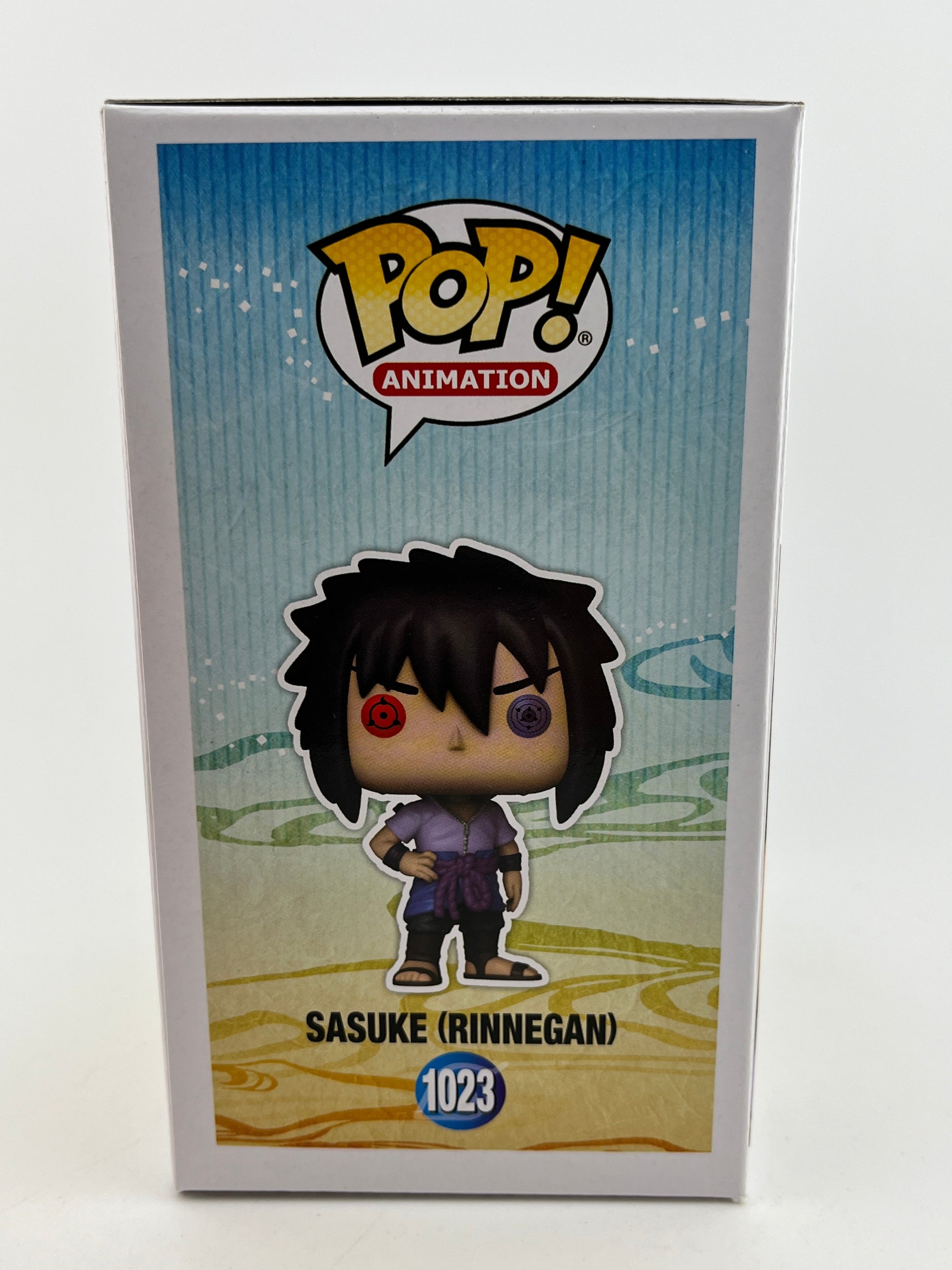 Funko POP! Animation Naruto Shippuden - Sasuke (Rinnegan) #1023 - Special Edition FRENLY BRICKS - Open 7 Days
