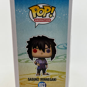 Funko POP! Animation Naruto Shippuden - Sasuke (Rinnegan) #1023 - Special Edition FRENLY BRICKS - Open 7 Days