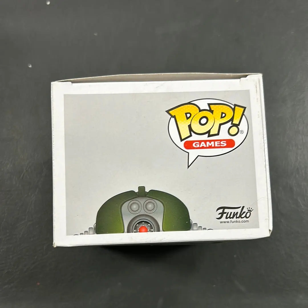 Pop Vinyl Fallout 386 Assaultron Glow 2018 Convention ￼ FRENLY BRICKS - Open 7 Days