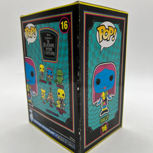Funko POP! Disney Sally #16 - Tim Burtons The Nightmare Before Christmas - Blacklight Edition FRENLY BRICKS - Open 7 Days