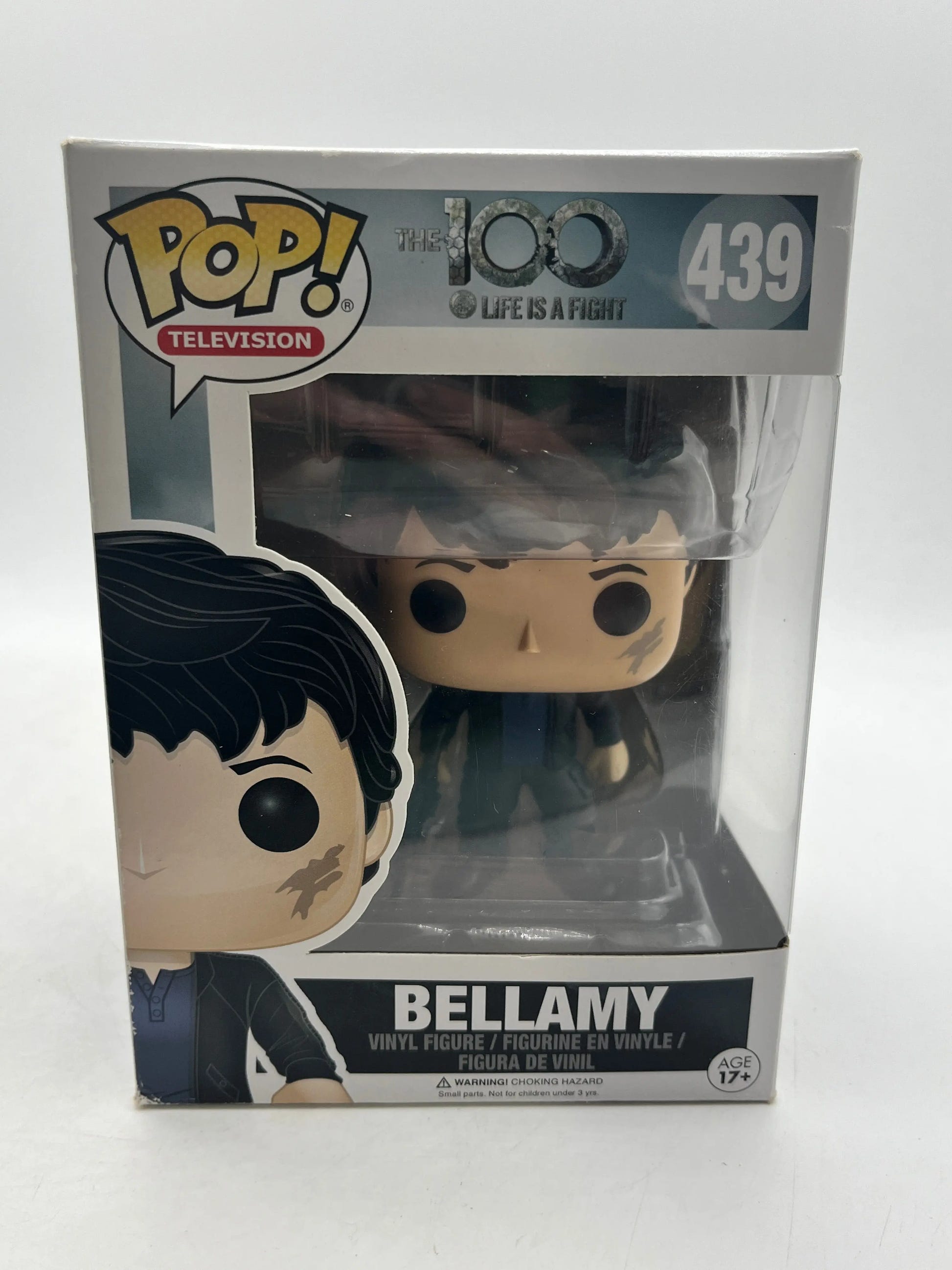 Funko POP! Television The 100 - Bellamy #439 - Vinyl Collectable FRENLY BRICKS - Open 7 Days image 1
