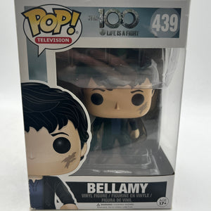 Funko POP! Television The 100 - Bellamy #439 - Vinyl Collectable FRENLY BRICKS - Open 7 Days