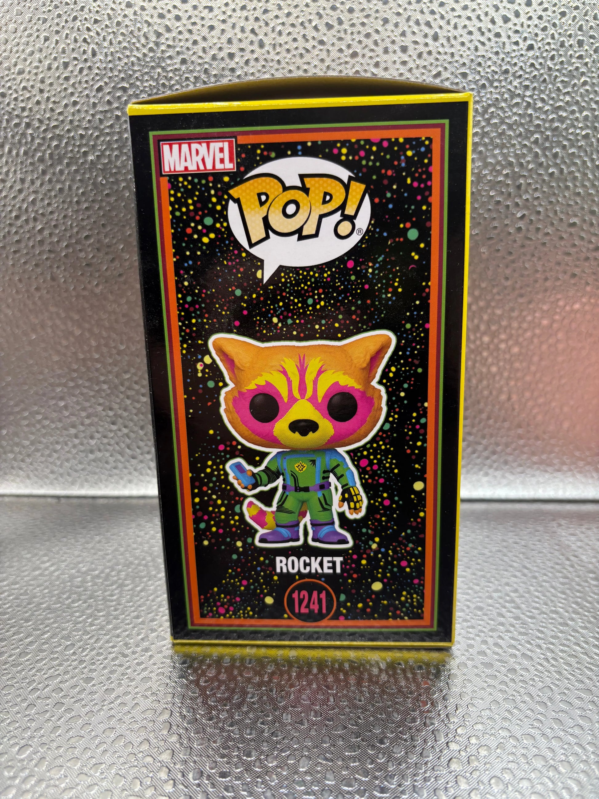 Funko Pop Vinyl #1241 Marvel Rocket FRENLY BRICKS - Open 7 Days