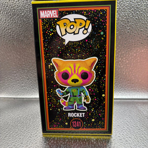 Funko Pop Vinyl #1241 Marvel Rocket FRENLY BRICKS - Open 7 Days