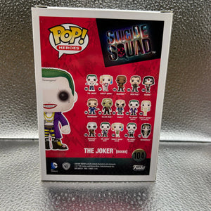 Funko Pop #104 Suicide Squad The Joker FRENLY BRICKS - Open 7 Days