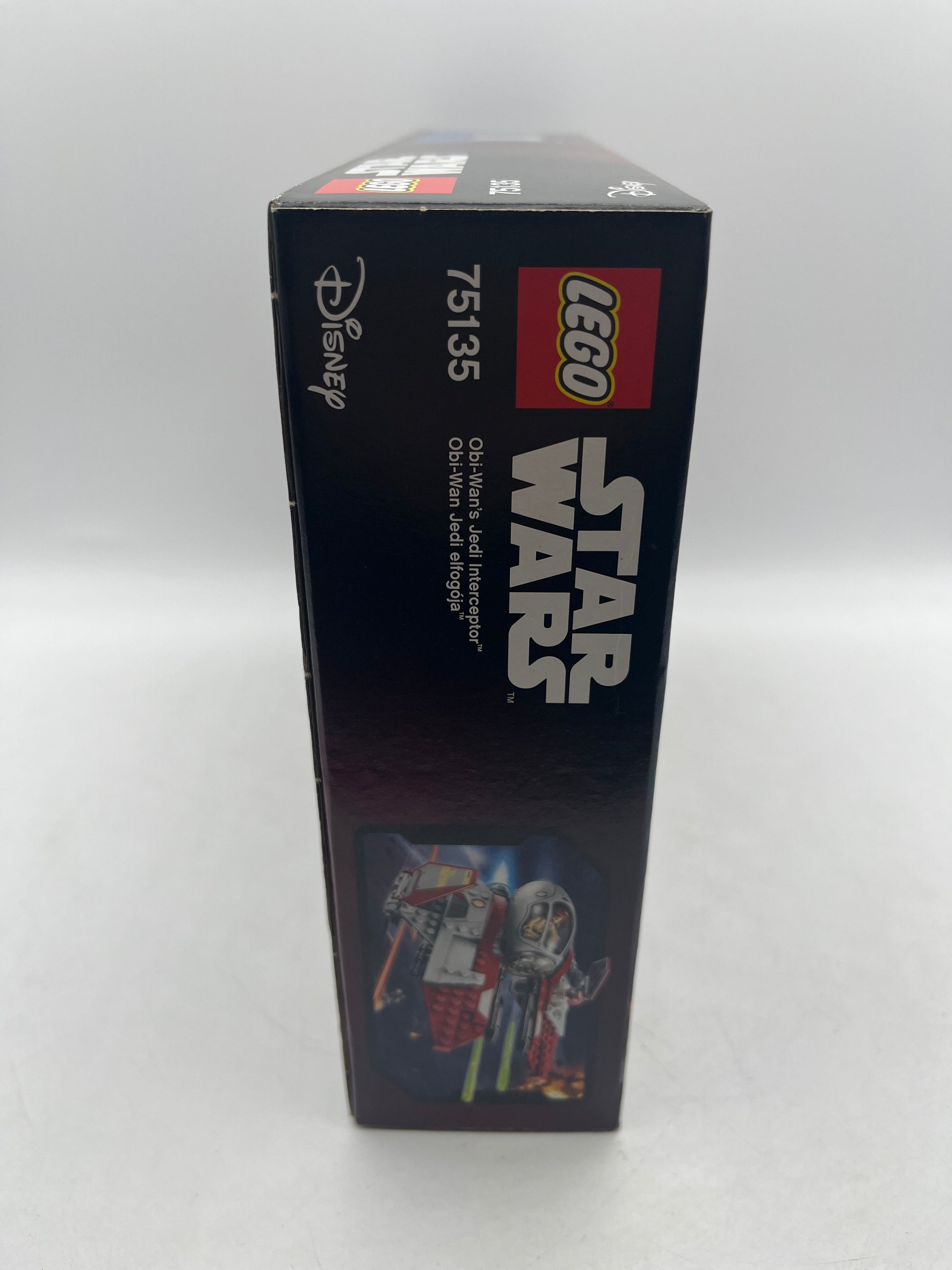 LEGO® Star Wars: Obi-Wan's Jedi Interceptor (75135) BNIB Sealed FRENLY BRICKS - Open 7 Days