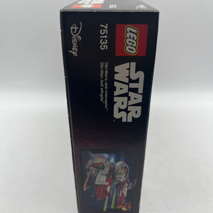 LEGO® Star Wars: Obi-Wan's Jedi Interceptor (75135) BNIB Sealed FRENLY BRICKS - Open 7 Days
