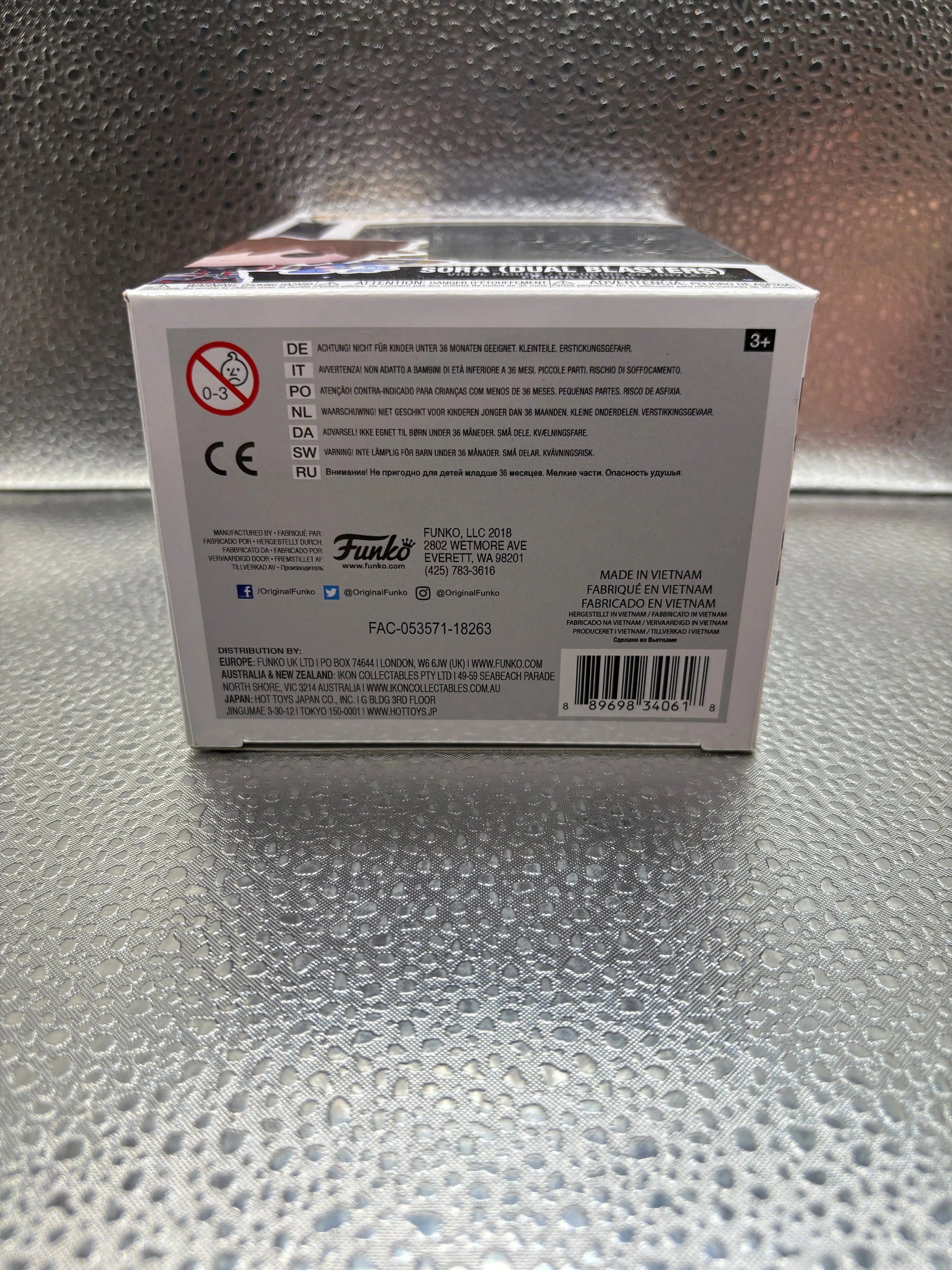 FUNKO Pop Vinyl Sora (Dual Blasters) #482 FRENLY BRICKS - Open 7 Days