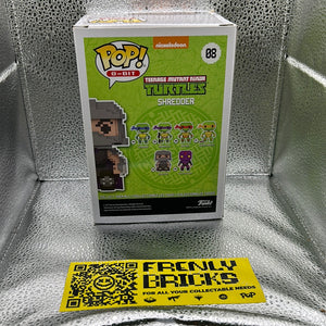 POP Vinyl 08 8-Bit tmnt Shrdder FRENLY BRICKS - Open 7 Days