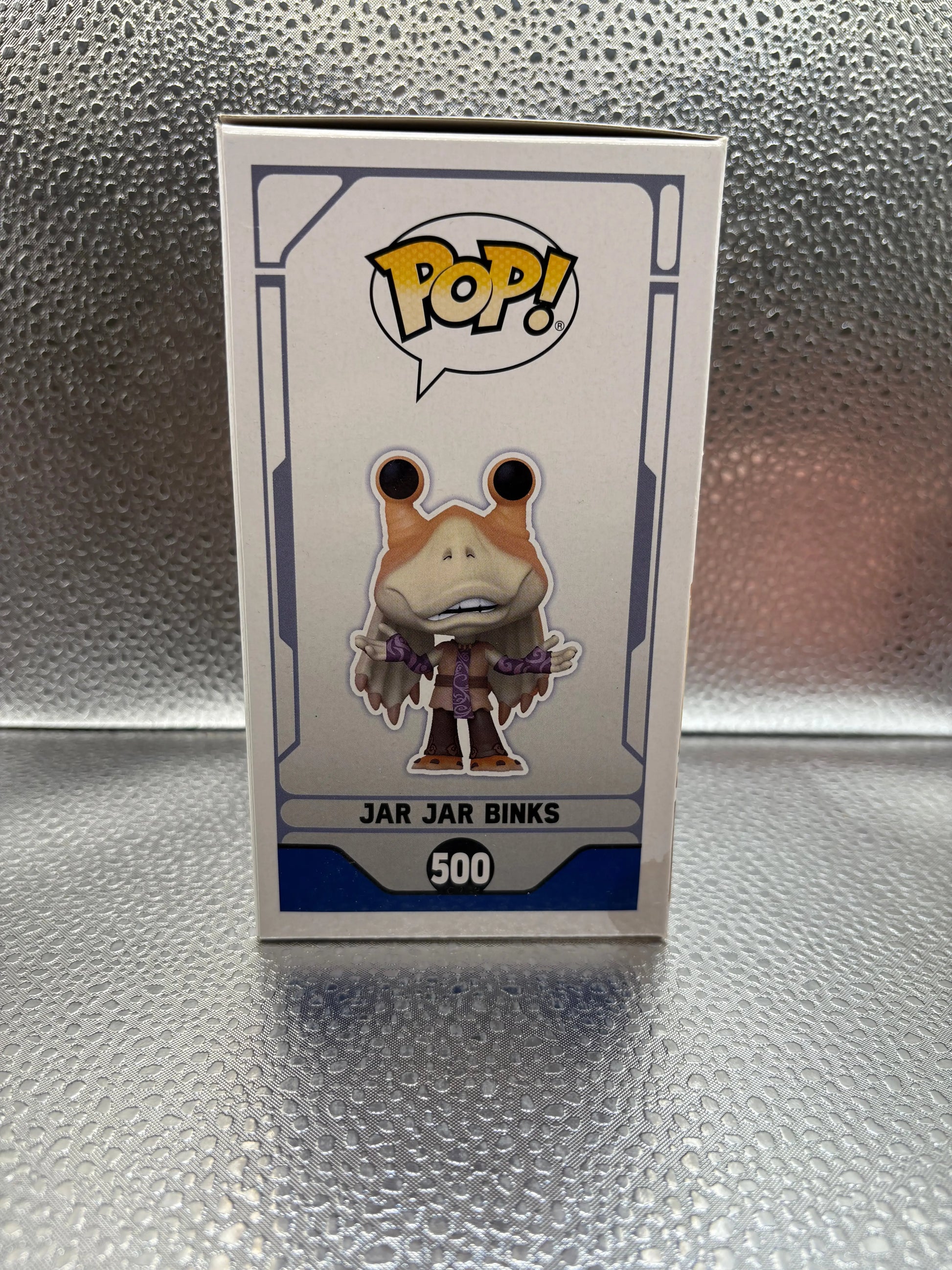 Funko Pop Vinyl #500 Star Wars Jar Jar Binks FRENLY BRICKS - Open 7 Days