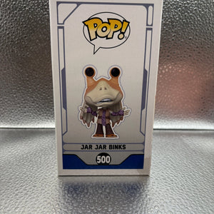 Funko Pop Vinyl #500 Star Wars Jar Jar Binks FRENLY BRICKS - Open 7 Days