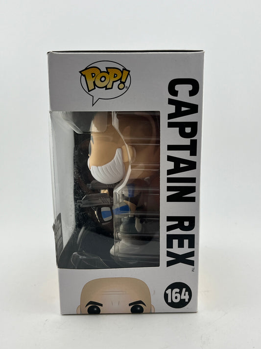 Funko POP! Star Wars Rebels Captain Rex #164 - Smuggler's Bounty Exclusive FRENLY BRICKS - Open 7 Days