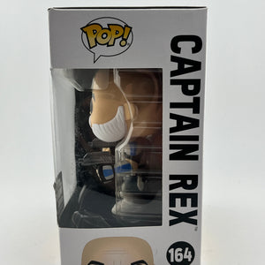 Funko POP! Star Wars Rebels Captain Rex #164 - Smuggler's Bounty Exclusive FRENLY BRICKS - Open 7 Days
